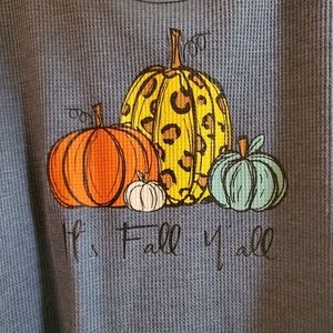 Plus size womans long sleeve shirt